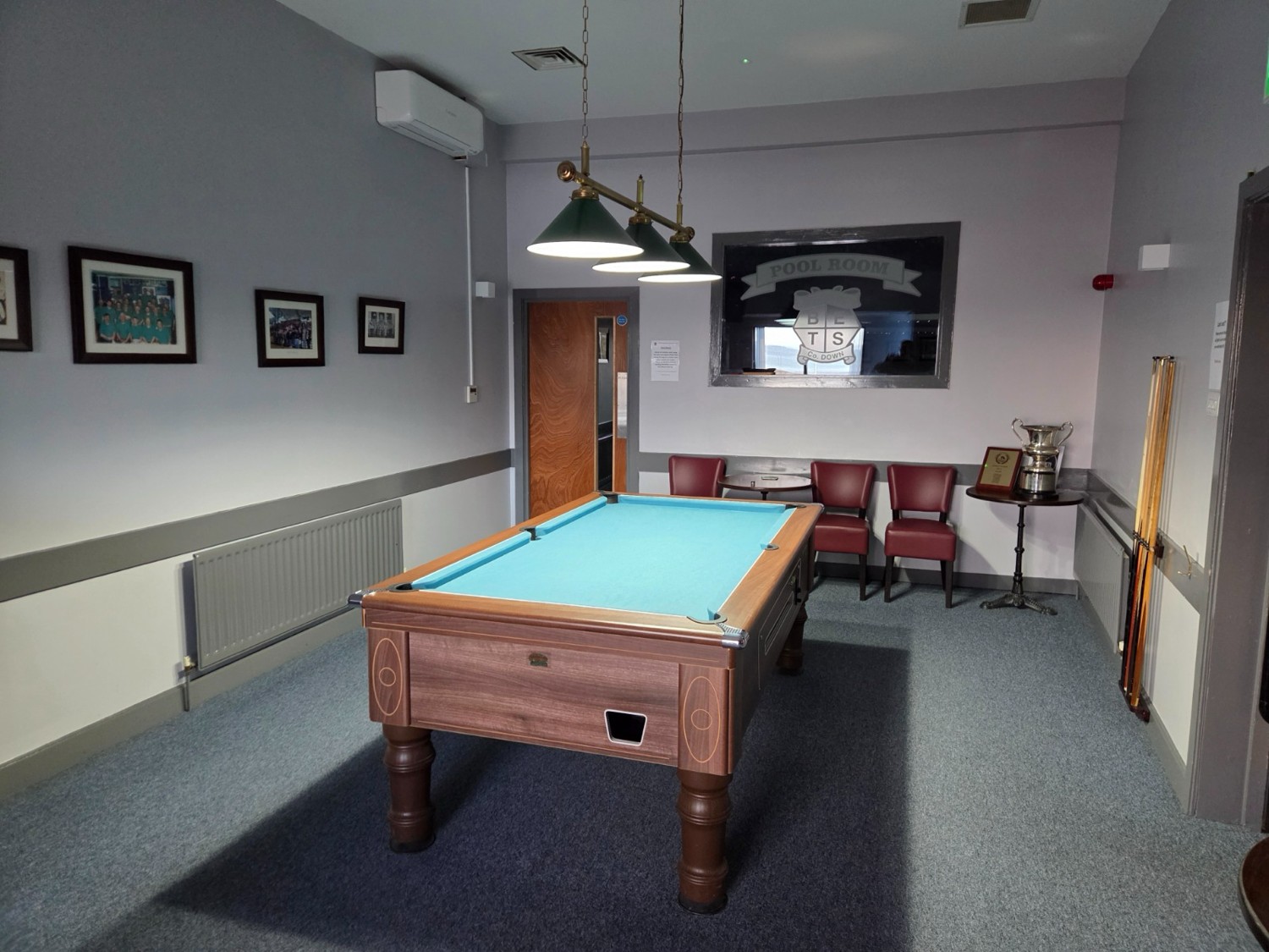 Snooker & Pool rooms